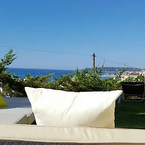 Cap Au Sud,vue Panoramique Mer,piscine Appartement Menton